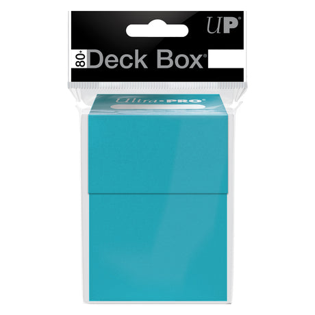 Ultra Pro - PRO 80+ Deck Box: Light Blue