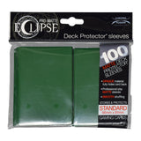 Ultra Pro - PRO-Matte Eclipse 100ct Matte Standard Deck Protectors Sleeves: Forest Green