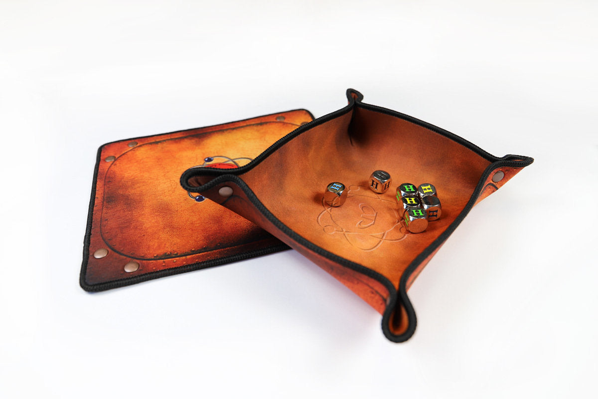 Control 'Ur Roll Dice Tray: Neoprene Rust