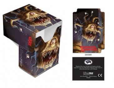 Ultra Pro Deck Box - Dungeons & Dragons Beholder Full-View Deck Box