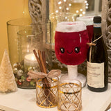 Mini Boozy Buds Red Wine Glass