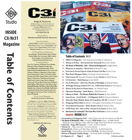 C3i Magazine Issue #31