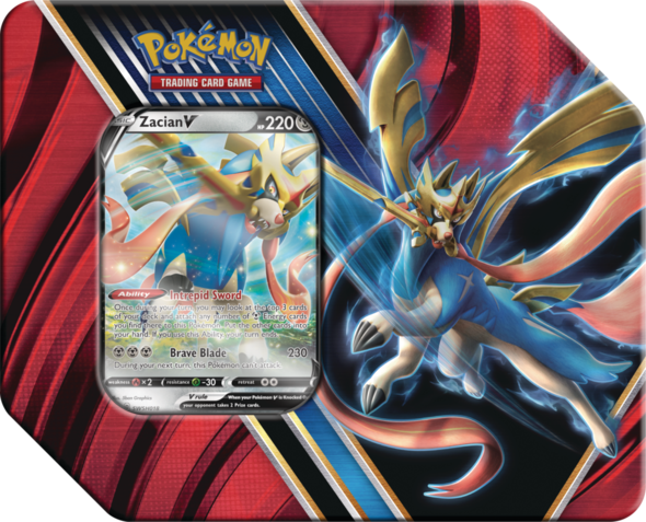 Pokemon - Legends of Galar (Tin Edition) - Zacian V