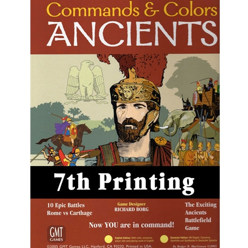 Commands & Colors: Ancients (7th Printing)