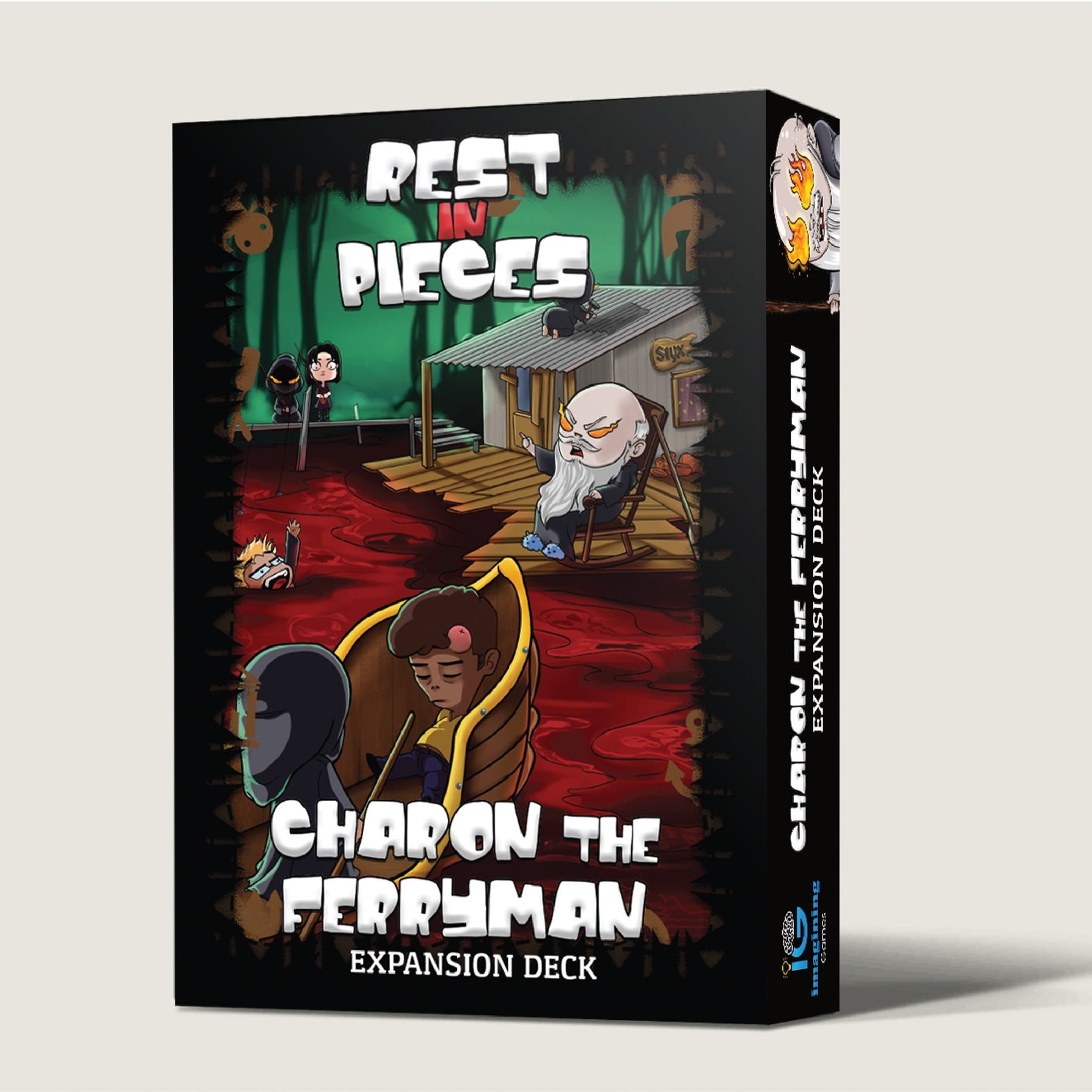 Rest in Pieces: Charon the Ferryman Expansion Deck