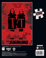 Puzzle - USAopoly - The Shining “Come Play With Us” (1000 Pieces)