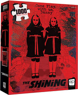 Puzzle - USAopoly - The Shining “Come Play With Us” (1000 Pieces)