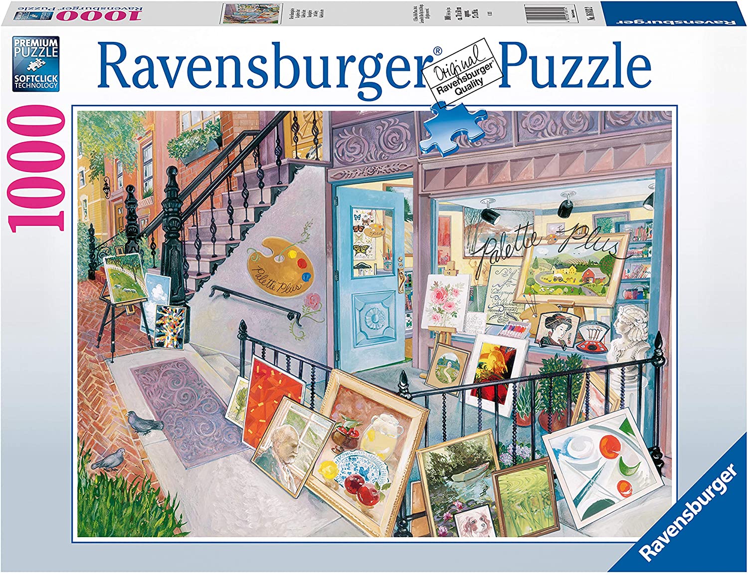 Puzzle - Ravensburger - Art Gallery (1000 Pieces)