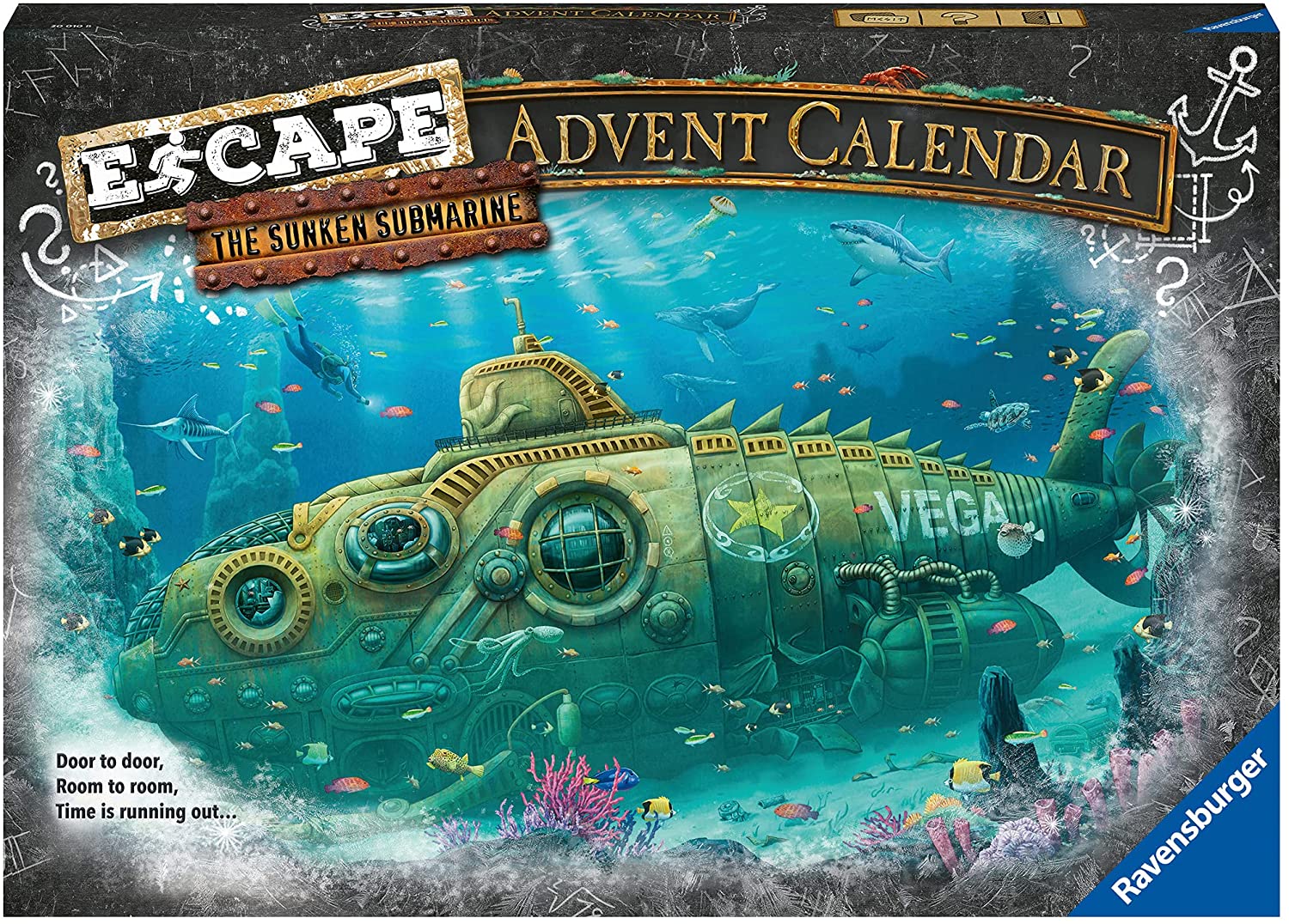 Escape: The Sunken Submarine - Advent Calendar