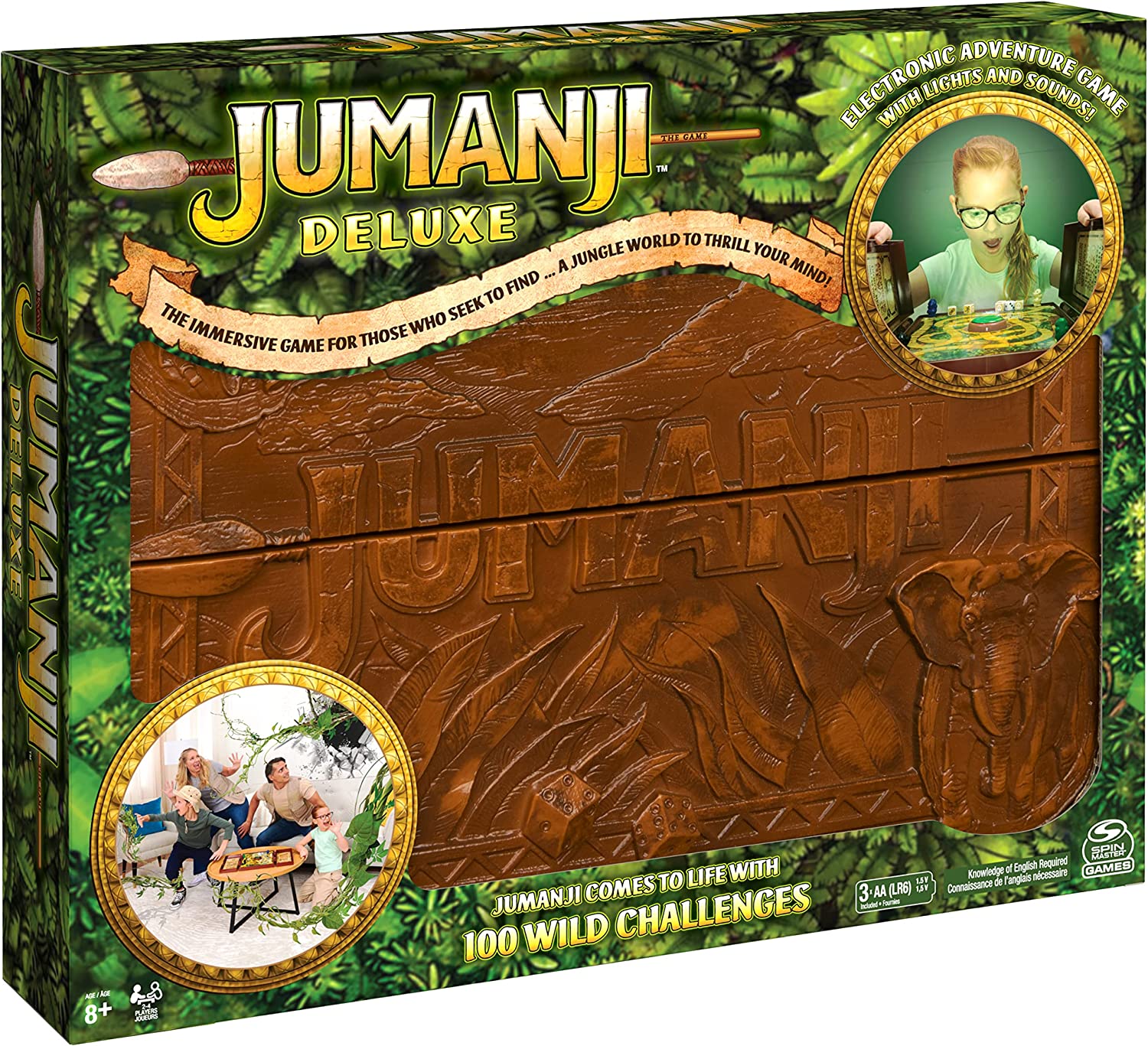 Jumanji - Premium Deluxe Edition