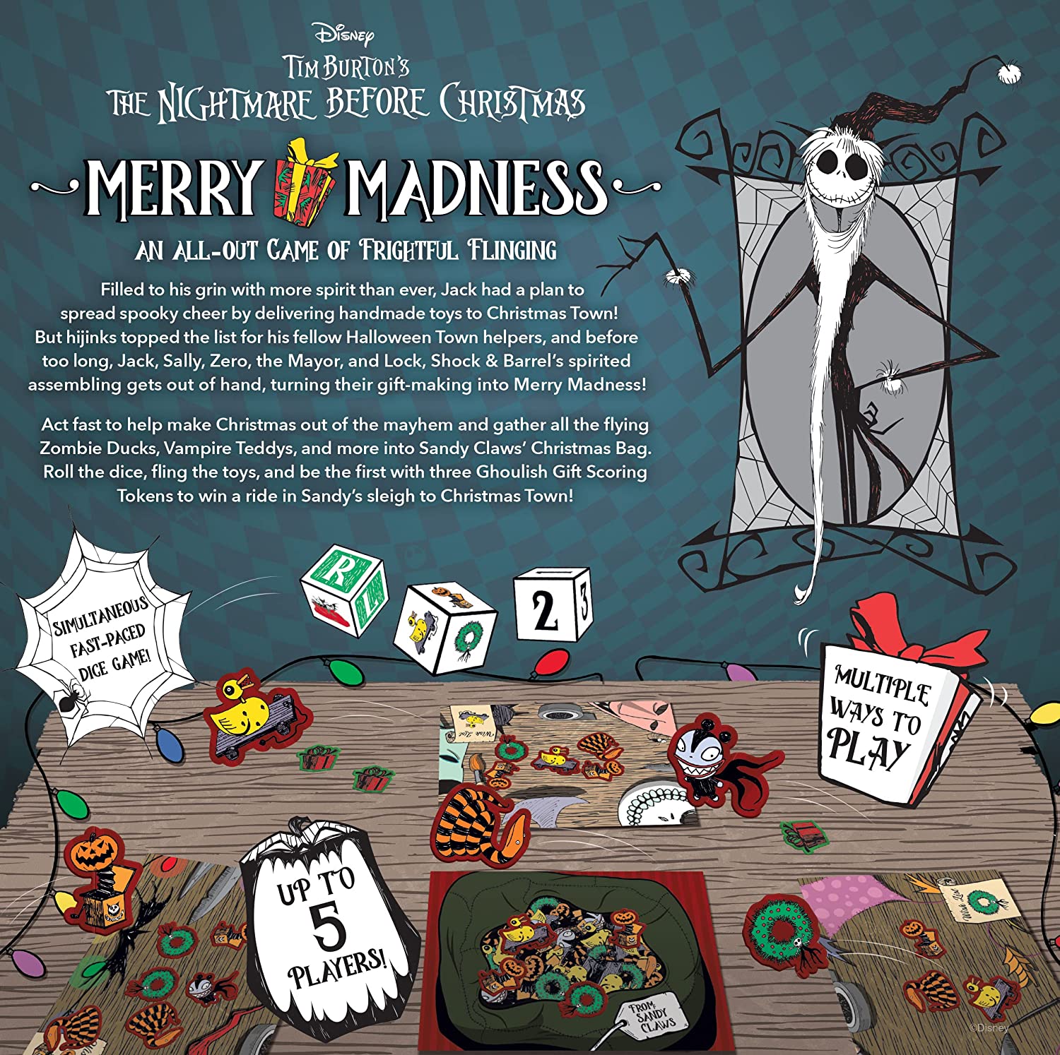 Disney Tim Burton’s The Nightmare Before Christmas Merry Madness