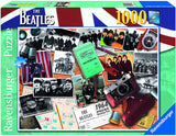 Puzzle - Ravensburger - The Beatles 1964: A Photographer's View (1000 Pieces)