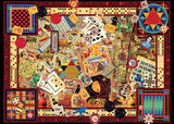 Puzzle - Ravensburger - Vintage Games (1000 Pieces)