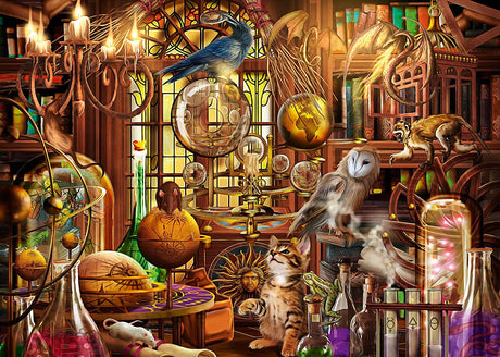 Puzzle - Ravensburger - Merlin’s Laboratory (1000 Pieces)