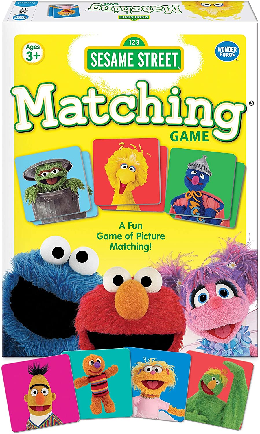 Matching Game - Sesame Street