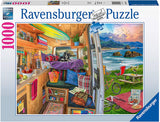 Puzzle - Ravensburger - Rig Views (1000 Pieces)