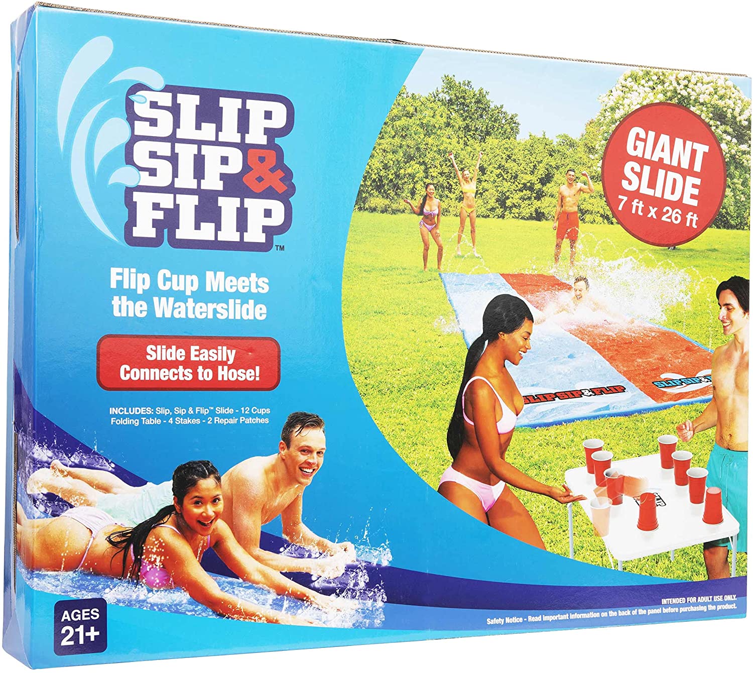 Slip Sip & Flip