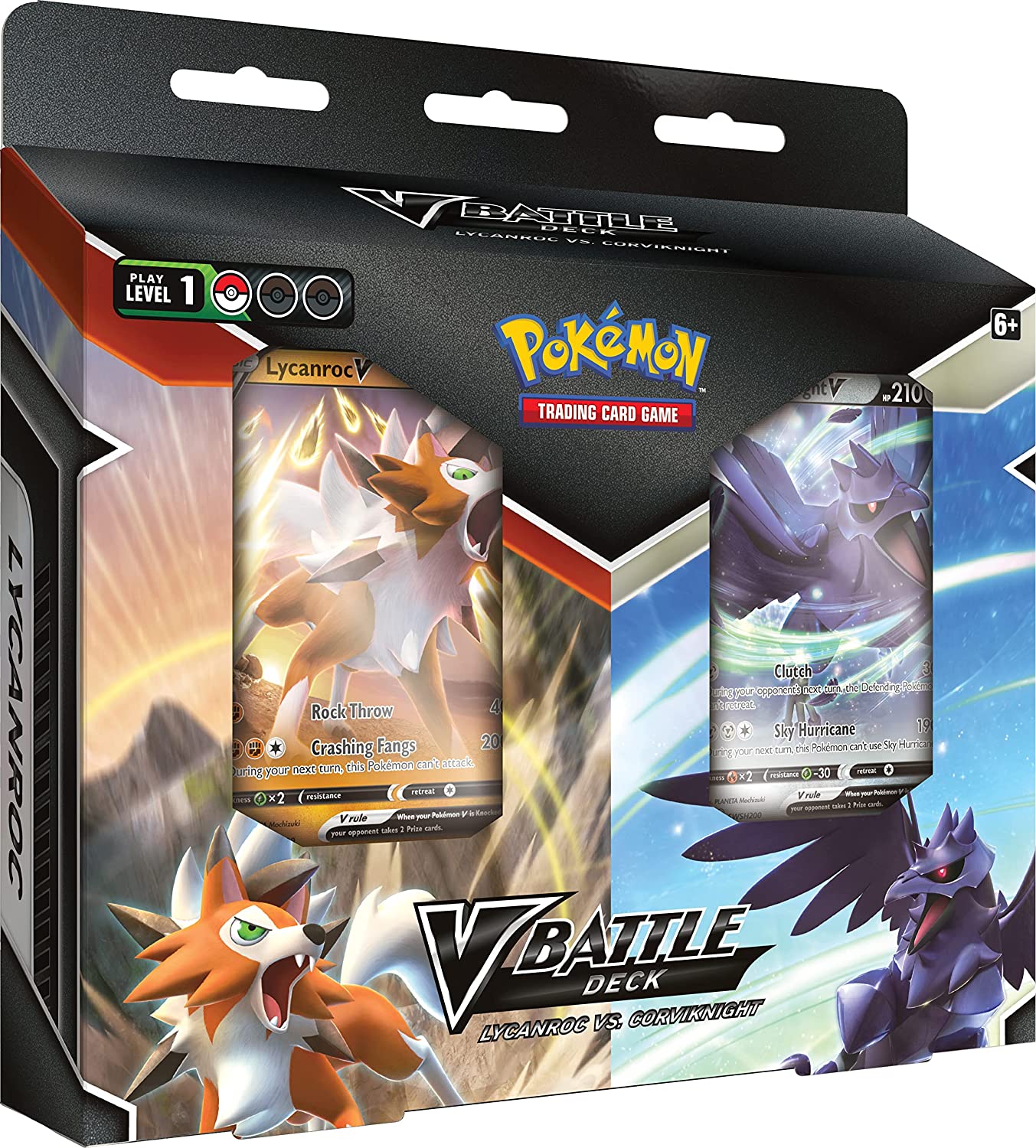 Pokémon TCG: V Battle Deck: Lycanroc vs. Corviknight