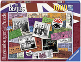 Puzzle - Ravensburger - Beatles: Tickets (1000 Pieces)