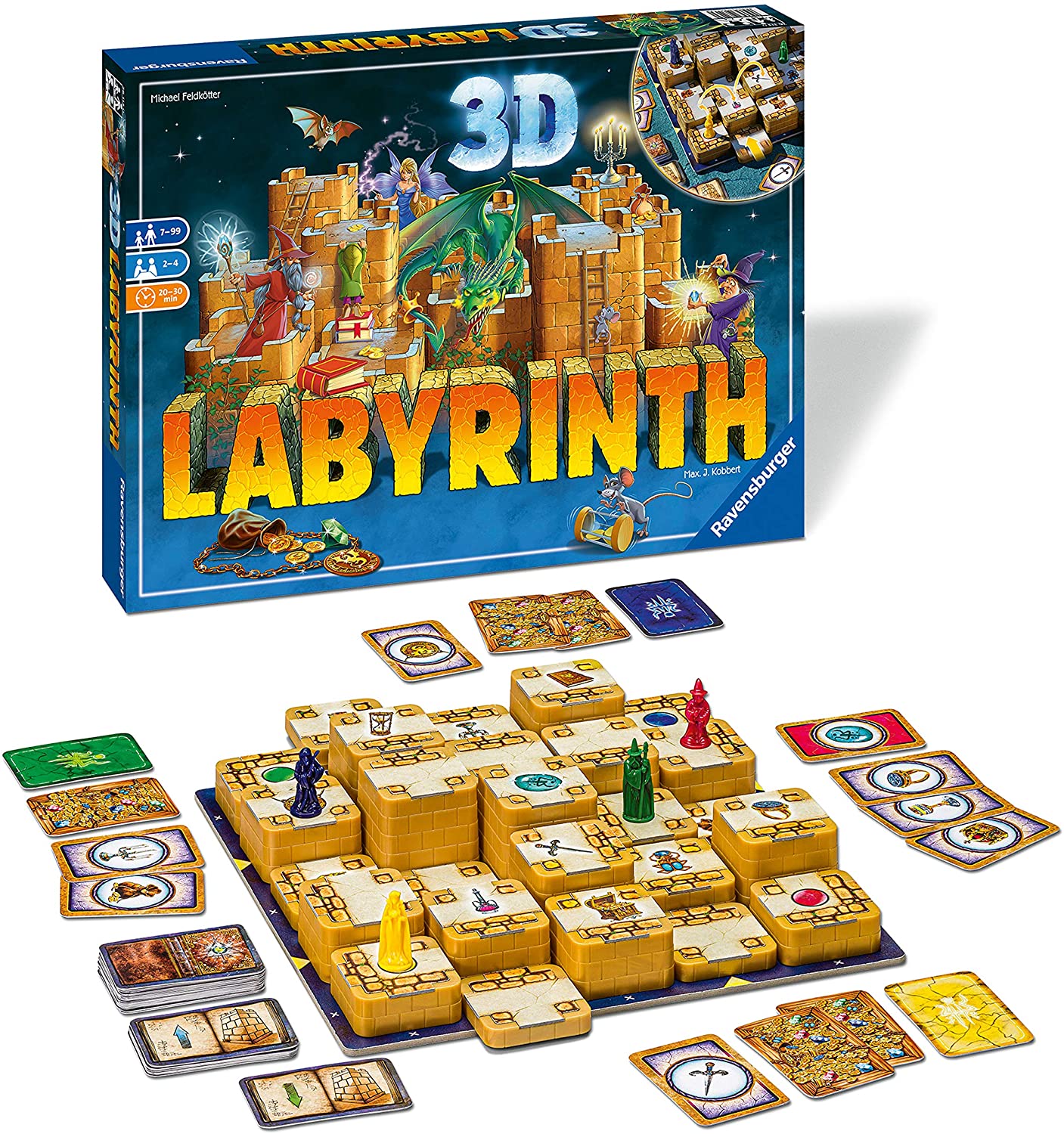 3D Labyrinth