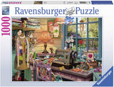 Puzzle - Ravensburger - The Sewing Shed (1000 Pieces)