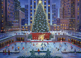 Puzzle - Ravensburger - Rockefeller Center Joy (1000 pieces)