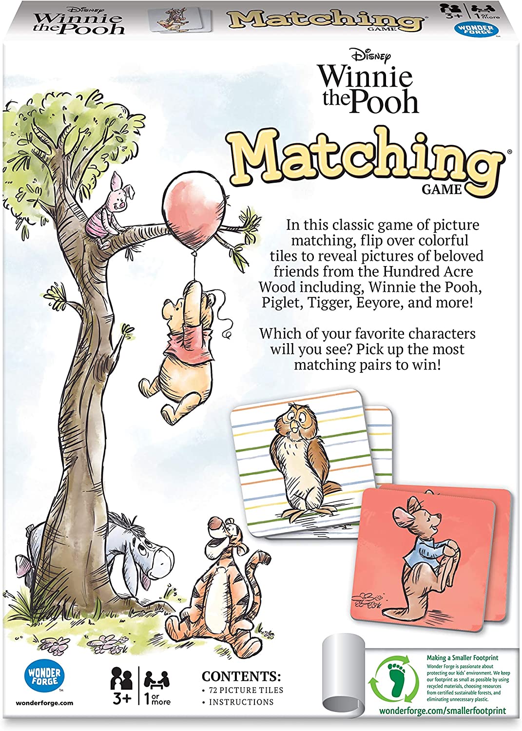 Matching Game - Disney Winnie The Pooh