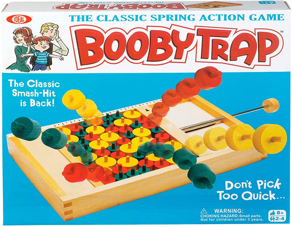 Booby Trap Classic Wood Game (a.k.a. Oh Snap!) | Board Game