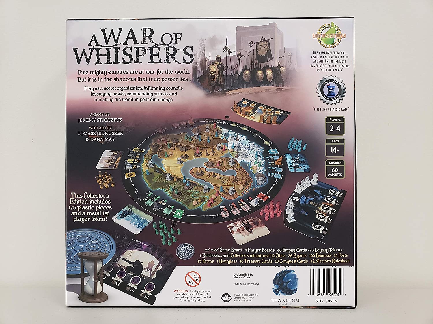 A War of Whispers (Collector's Edition)