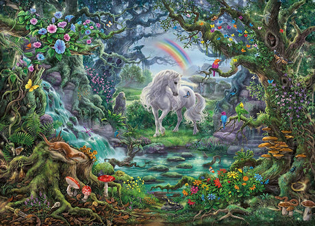 Puzzle - Ravensburger - Escape Puzzle: Unicorn (759 Pieces)