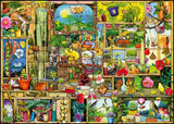 Puzzle - Ravensburger - The Gardener's Cupboard (1000 Pieces)