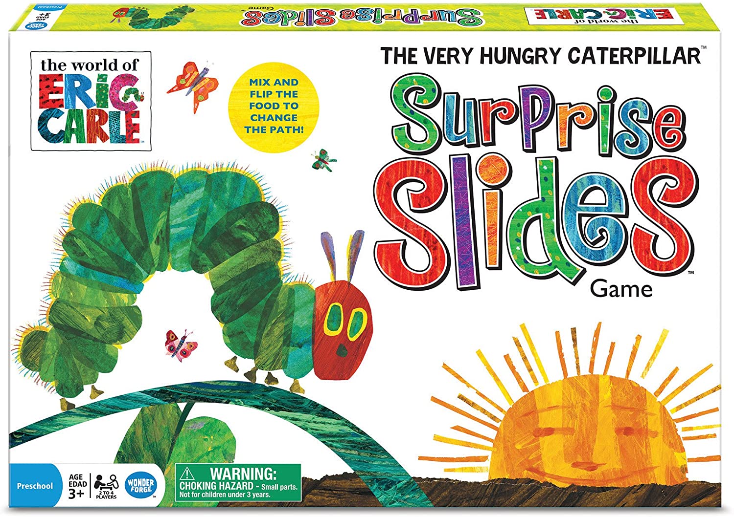 Surprise Slides Game - The World of Eric Carle