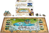 Puzzle - 4D Cityscape - Harry Potter: The Wizarding World (892 Pieces)