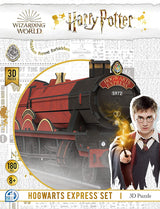 3D Puzzle: Harry Potter: Hogwarts Express (181 Pieces)