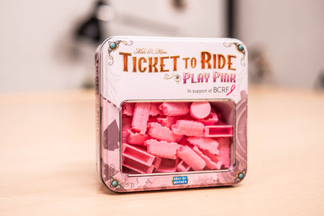 Ticket to Ride - Play Pink