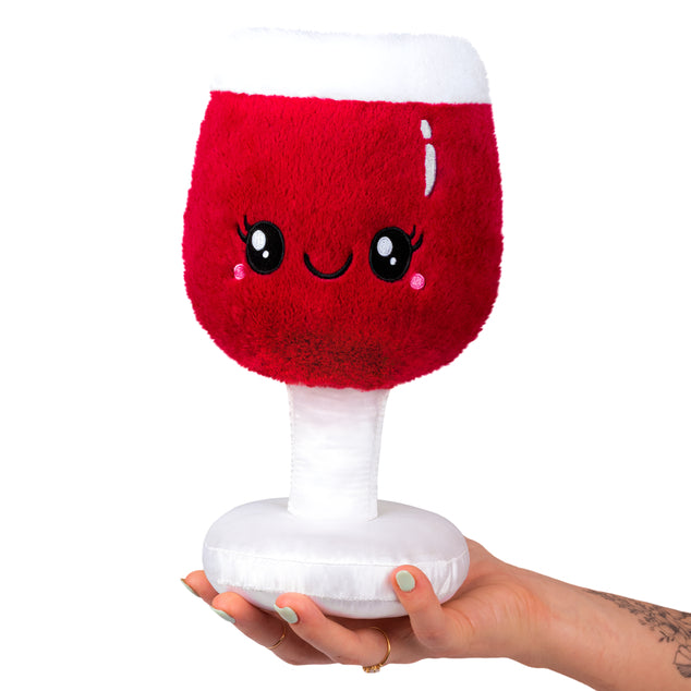 Mini Boozy Buds Red Wine Glass