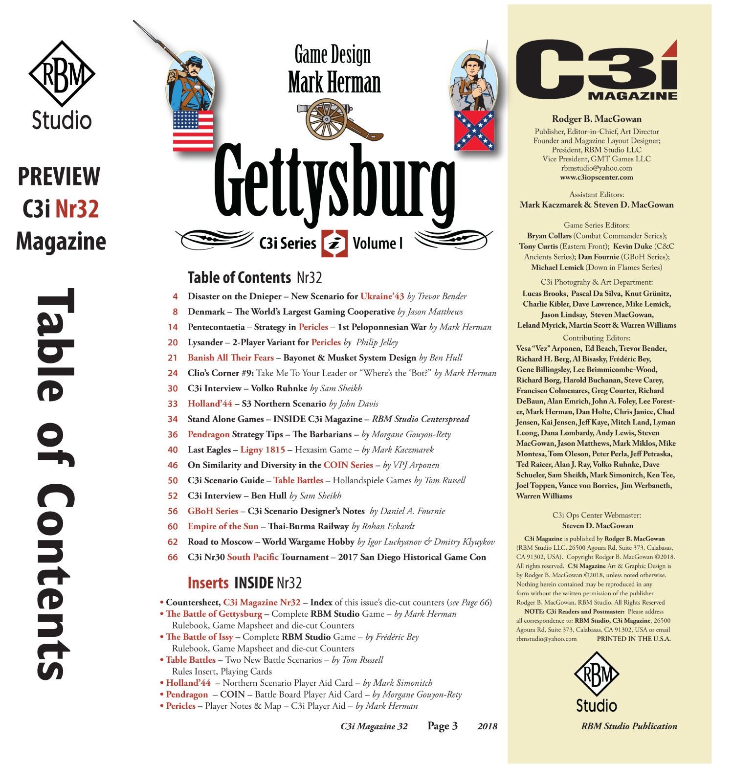 C3i Magazine Issue #32