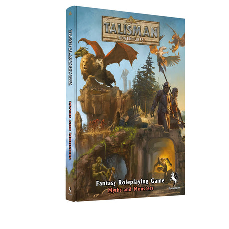 Talisman Adventures RPG: Myths and Monsters