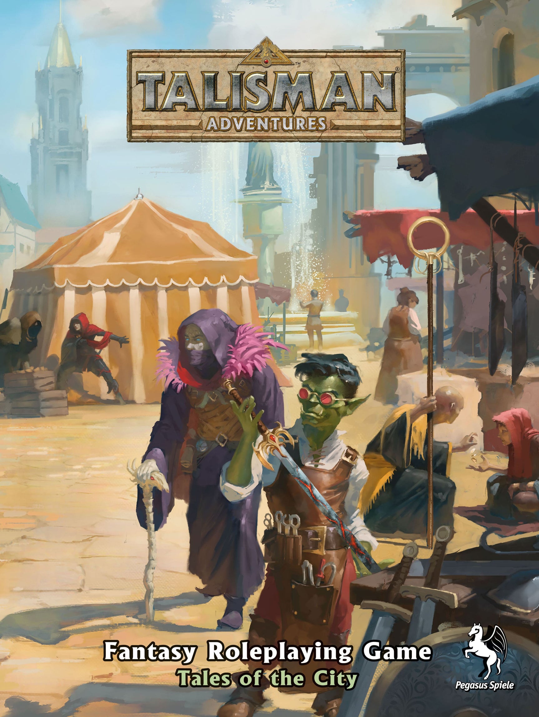 Talisman Adventures RPG: Tales of the City