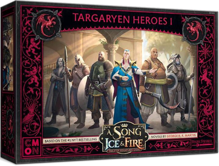 A Song of Ice & Fire: Tabletop Miniatures Game – Targaryen Heroes I