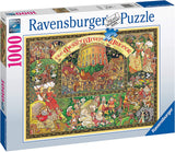 Puzzle - Ravensburger - Windsor Wives (1000 Pieces)