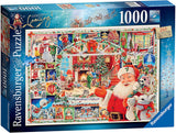 Puzzle - Ravensburger  - Christmas is Coming! (1000 Pieces)