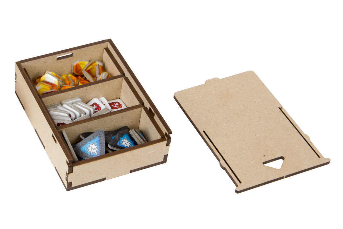 Broken Token - Card Size Bit Box For CCG Expansion Organizer