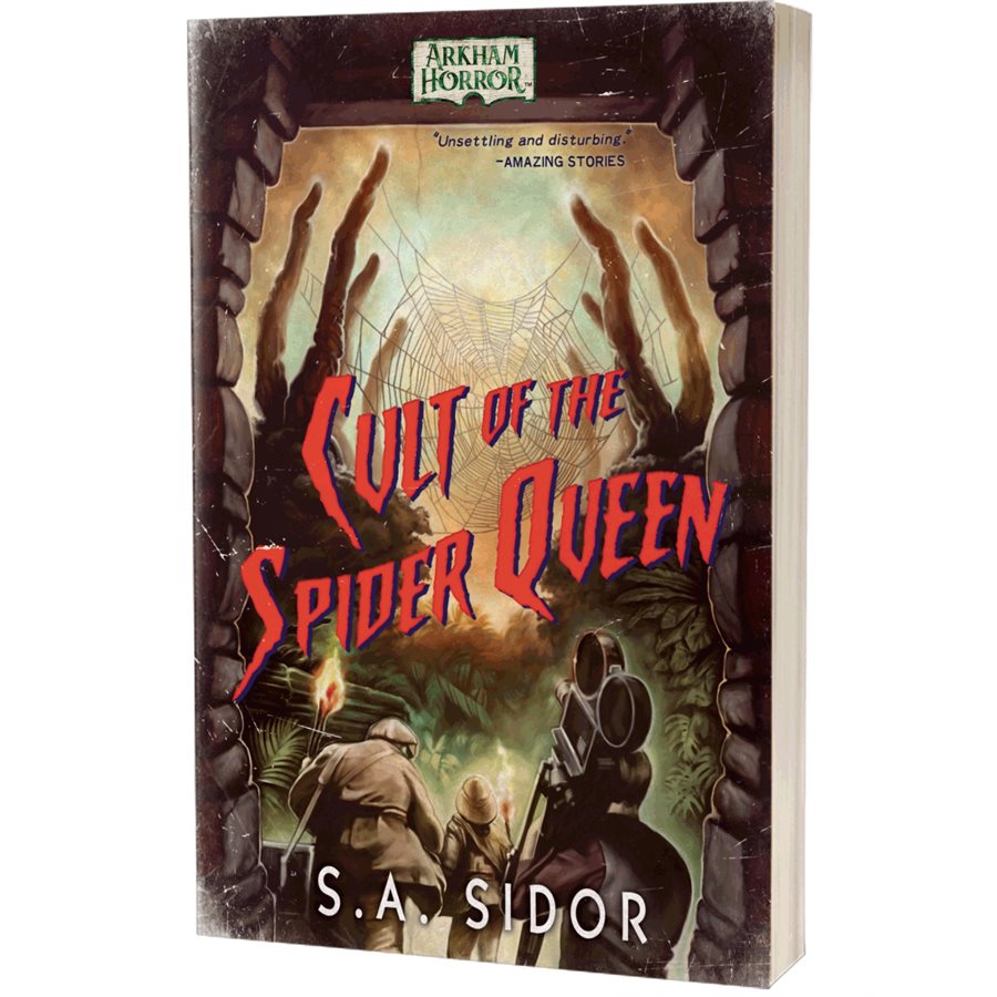 Cult of the Spider Queen: An Arkham Horror Novel