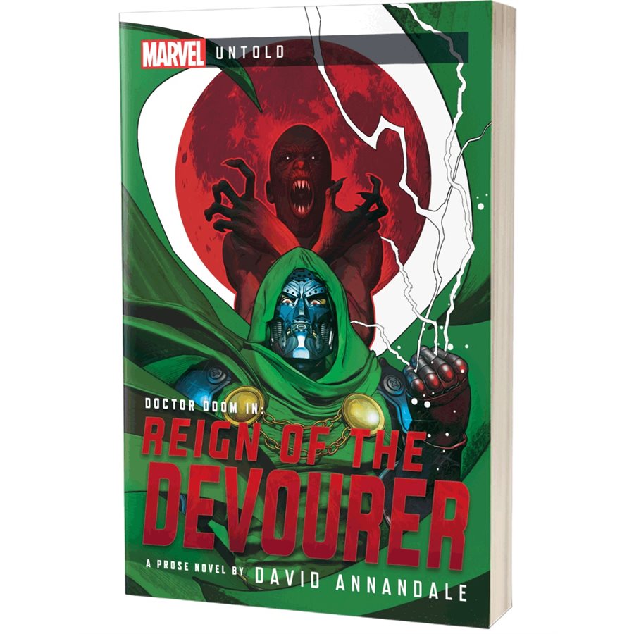 Reign of the Devourer: A Marvel Untold Novel