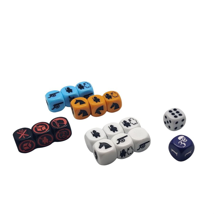 Europa Universalis: Extra Dice Set