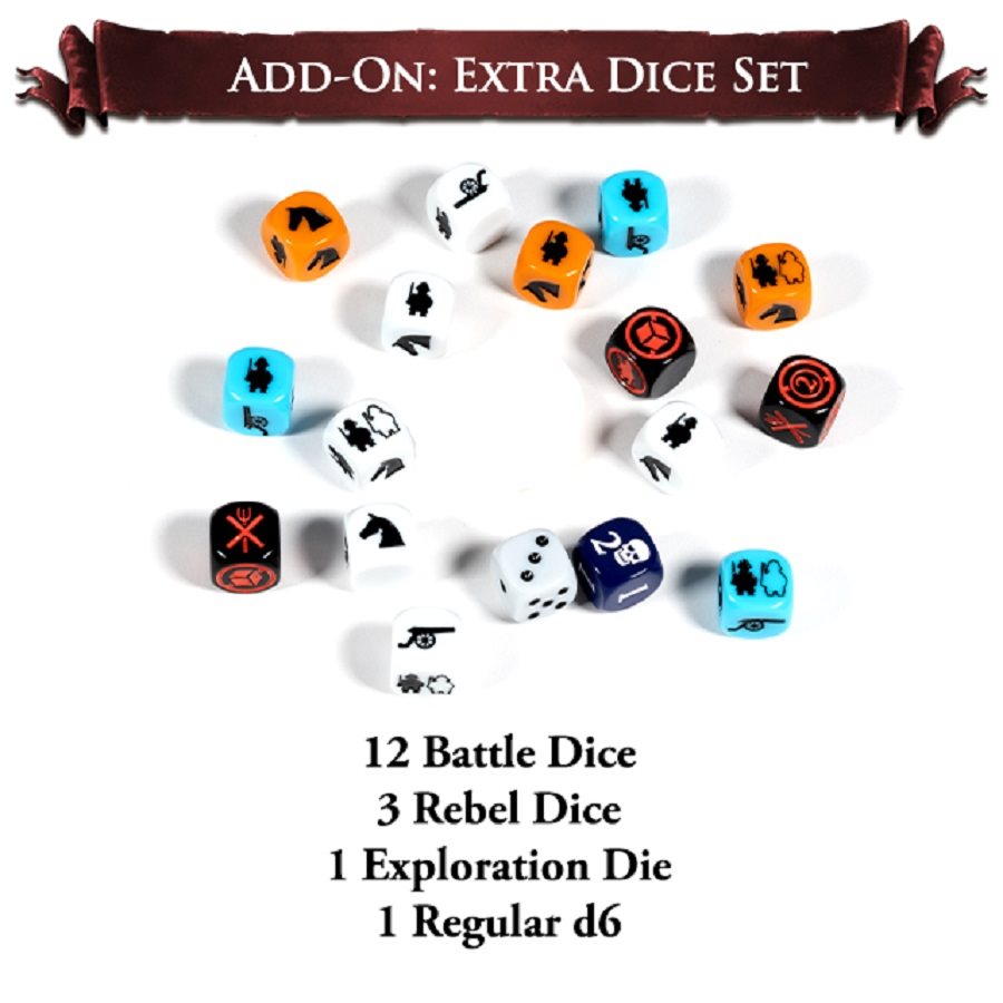 Europa Universalis: Extra Dice Set