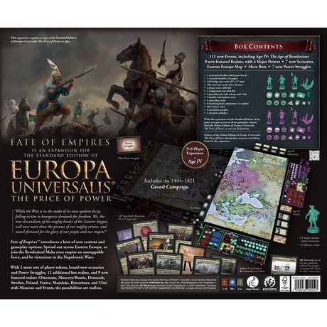 Europa Universalis: Fate of Empires