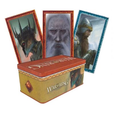 War of the Ring Second Edition – Card Box and Sleeves (Witch-king Edition)