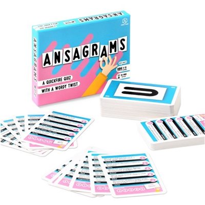 Ansagrams (Travel) *PRE-ORDER*